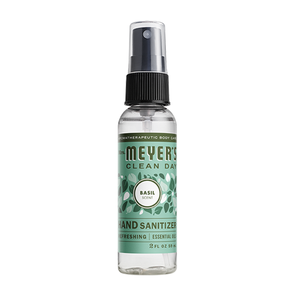 Mrs. Meyer s Clean Day Hand Sanitizer Basil Lavender SC